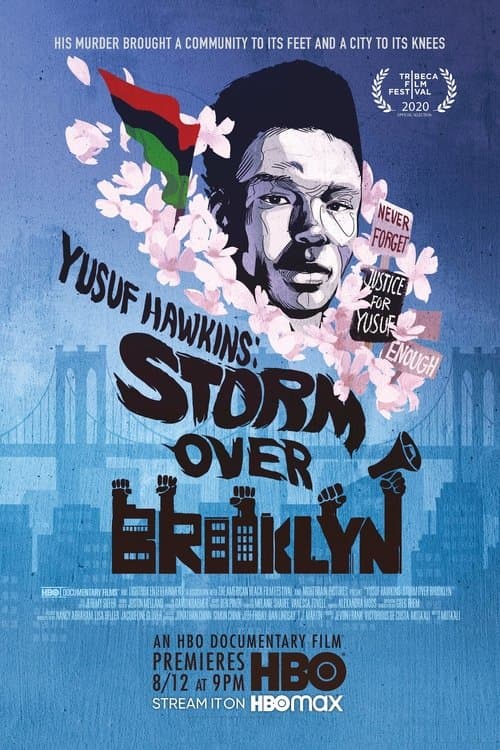 Poster for Yusuf Hawkins: Storm Over Brooklyn