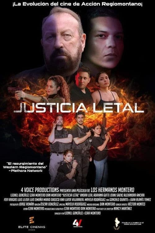 Poster for Deadly Justice