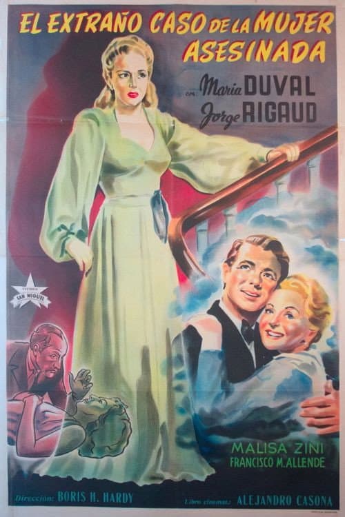 Poster for El extraño caso de la mujer asesinada