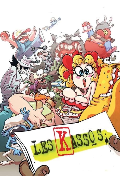 Poster for Les Kassos