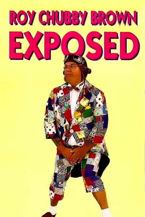 Poster for Roy Chubby Brown: Exposed