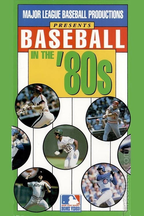 Poster for Baseball in the '80s