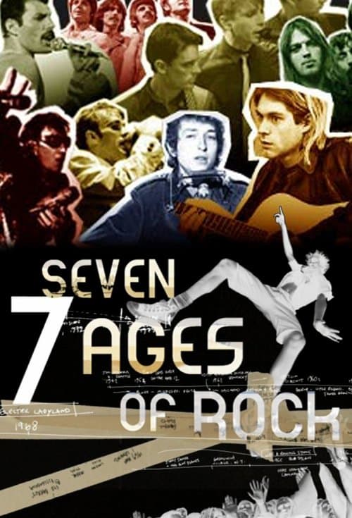Poster for Seven Ages of Rock
