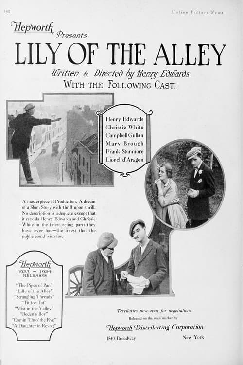 Poster for Lily of the Alley