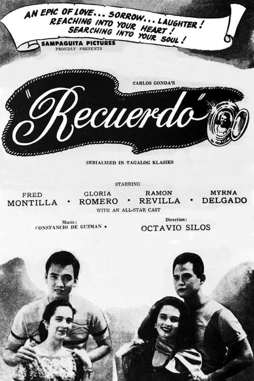 Poster for Recuerdo