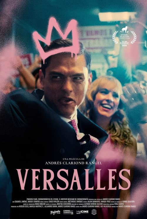Poster for Versailles