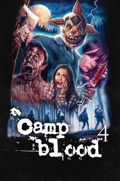 Poster for Camp Blood 4