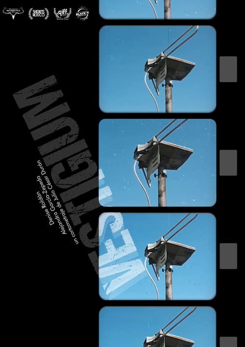 Poster for VESTIGIUM