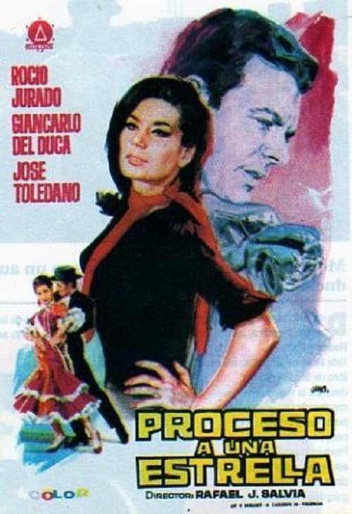 Poster for Proceso a una estrella