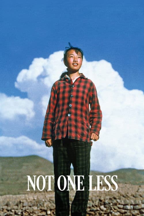 Poster for Not One Less