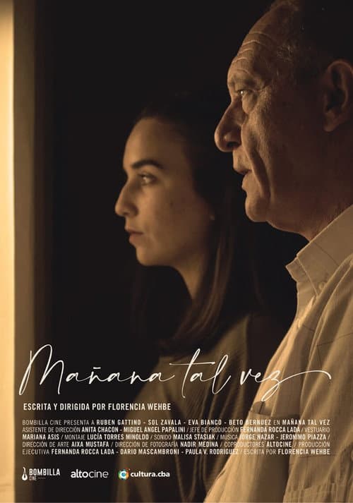Poster for Mañana tal vez