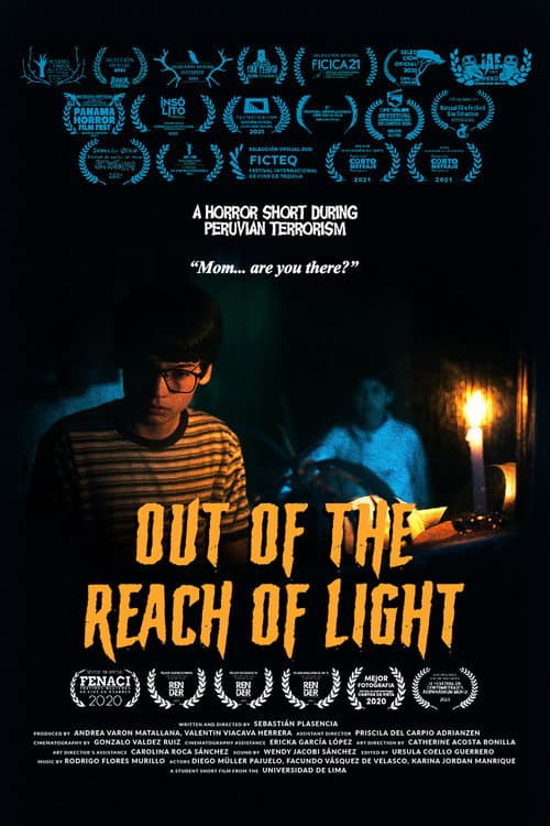 Poster for Out of the Reach of Light