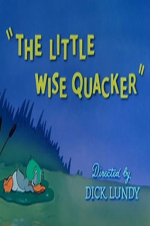 Poster for The Little Wise Quacker
