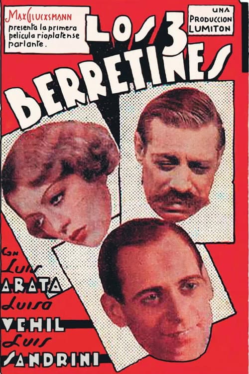 Poster for The Three Amateurs