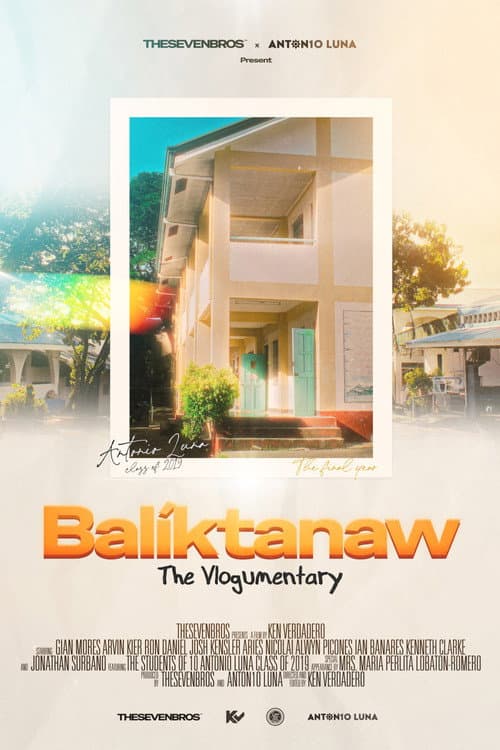 Poster for Balíktanaw: The Vlogumentary