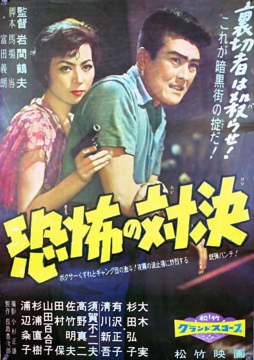 Poster for Confronting Fear