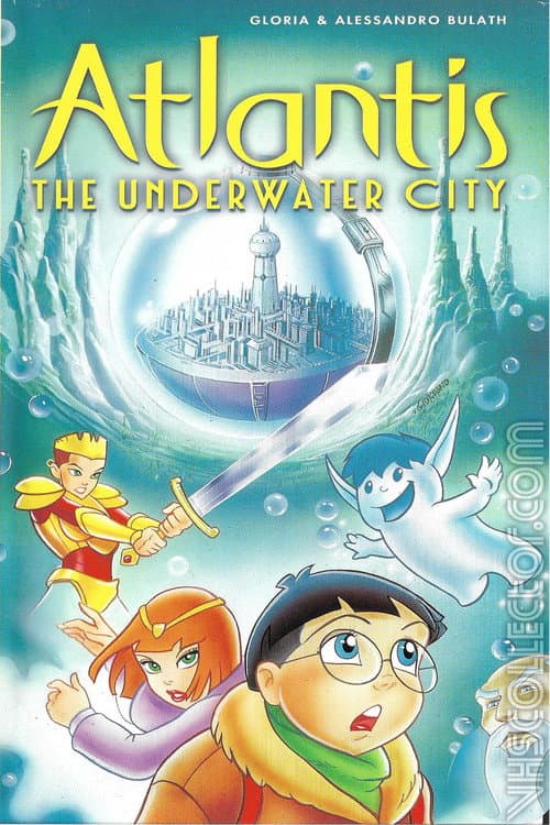 Poster for Atlantis: The Underwater City
