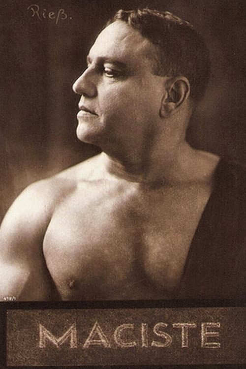 Poster for Maciste the Ranger