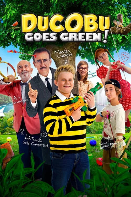 Poster for Ducobu Goes Green!