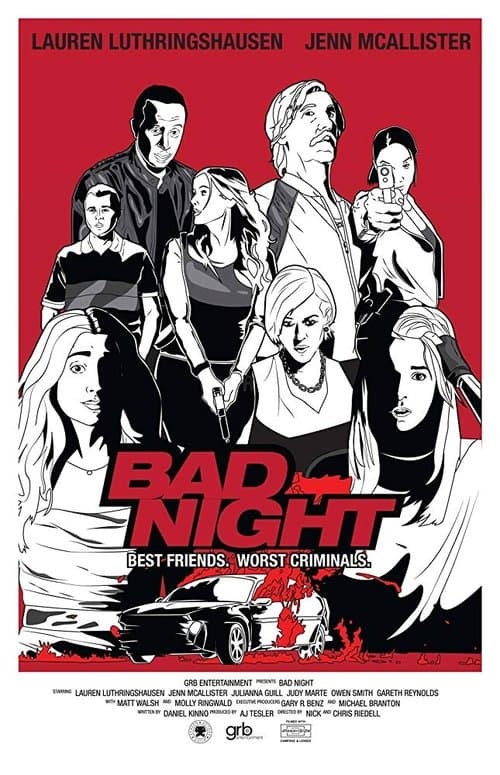 Poster for Bad Night