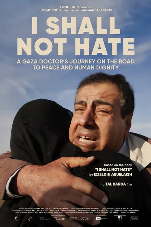 Poster for I Shall Not Hate