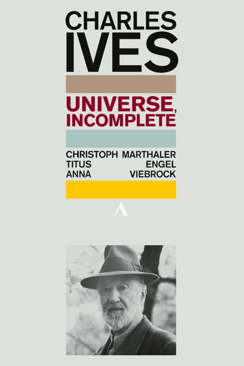 Poster for Universe, Incomplete