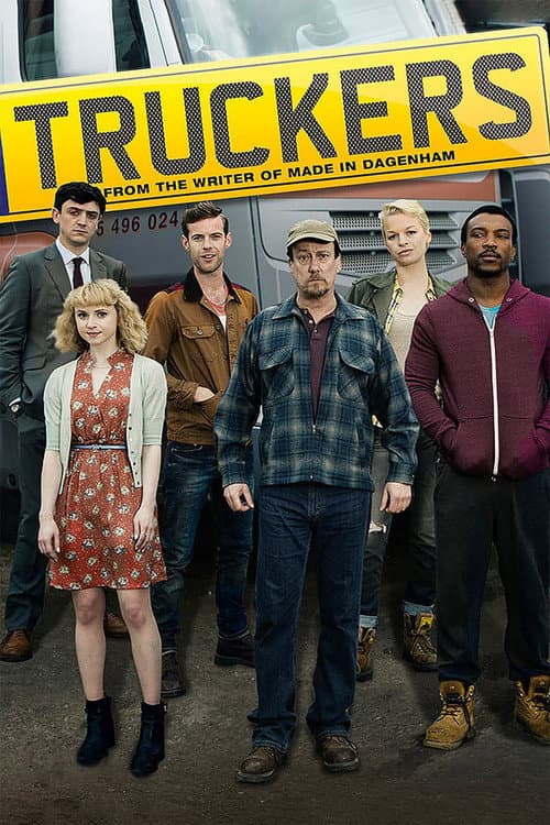 Poster for Truckers