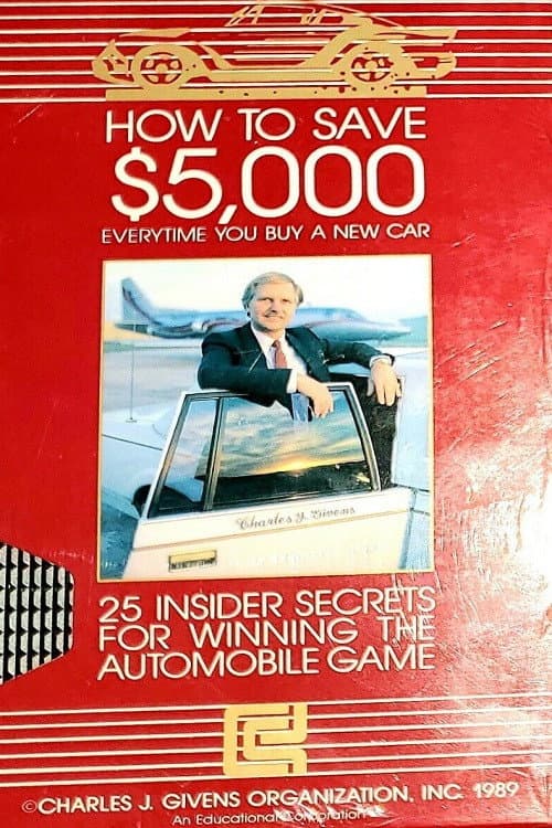 Poster for How to Buy a Car With Charles J. Givens