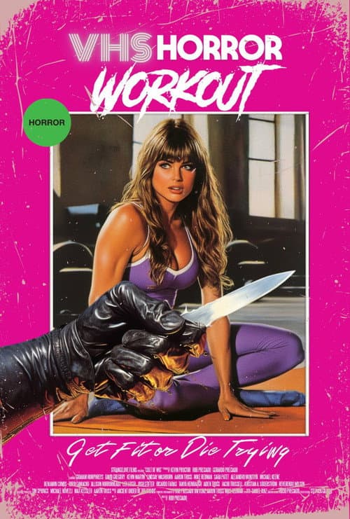Poster for VHS Horror Workout
