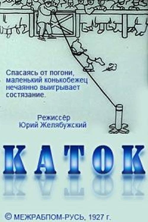 Poster for The Ice Rink