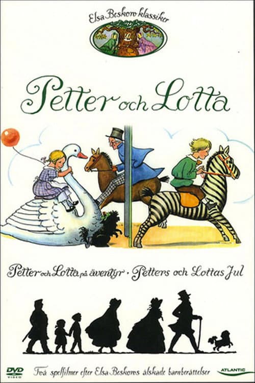 Poster for Petter's and Lotta's Christmas