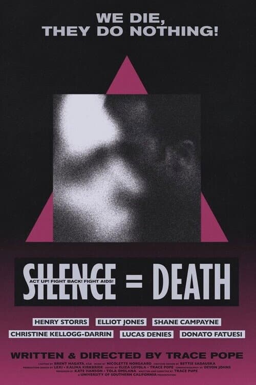 Poster for Silence = Death