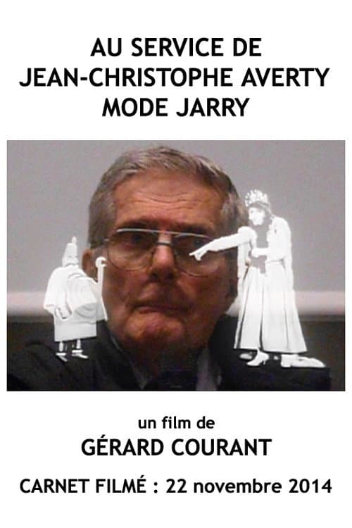 Poster for Au service de Jean-Christophe Averty mode Jarry