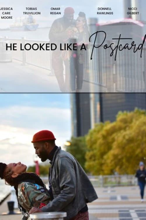 Poster for He Looked like a Postcard
