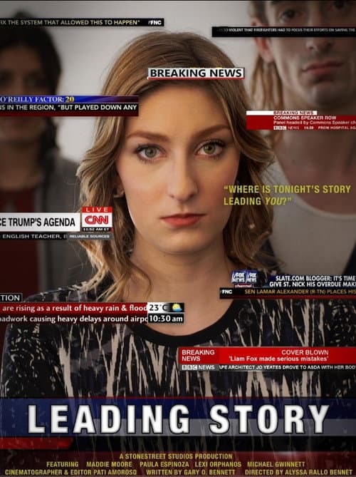 Poster for Leading Story