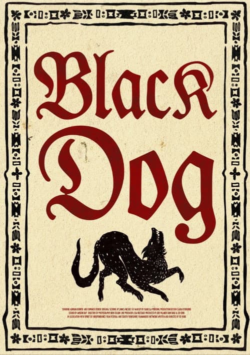 Poster for Black Dog