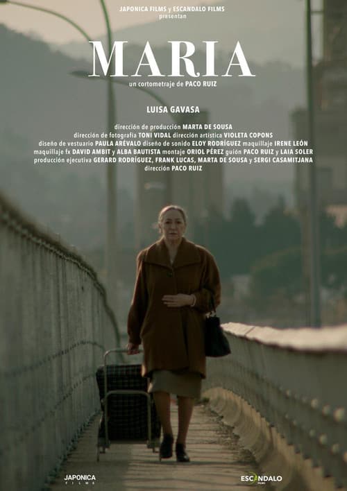 Poster for María