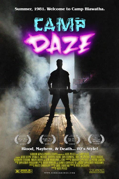Poster for Camp Daze