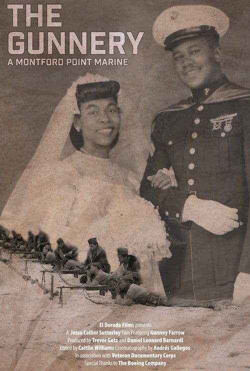 Poster for The Gunnery: A Montford Point Marine