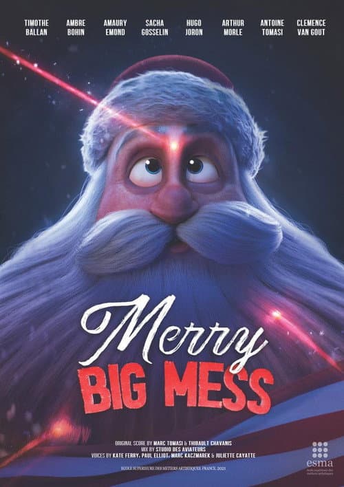 Poster for Merry Big Mess