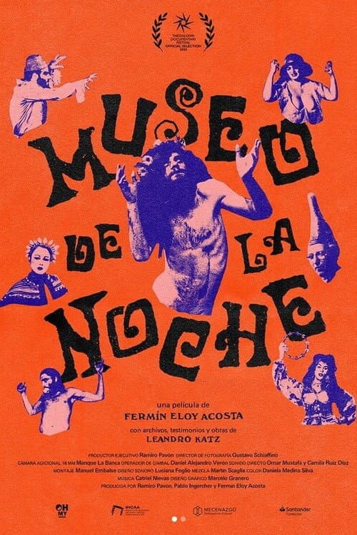 Poster for Museum of the Night