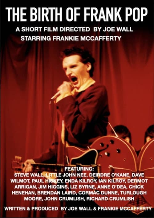 Poster for The Birth of Frank Pop