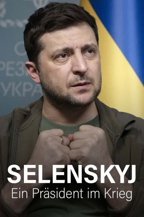 Постер до фільму «Зеленський: Президент у війні»