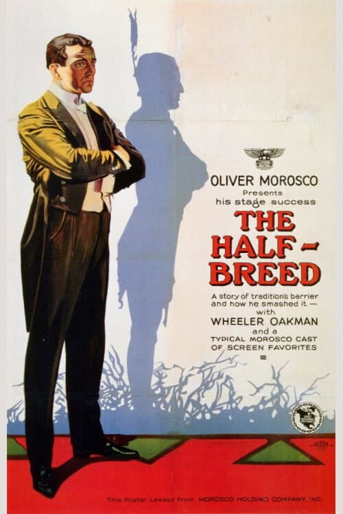 Постер до фільму «The Half Breed»