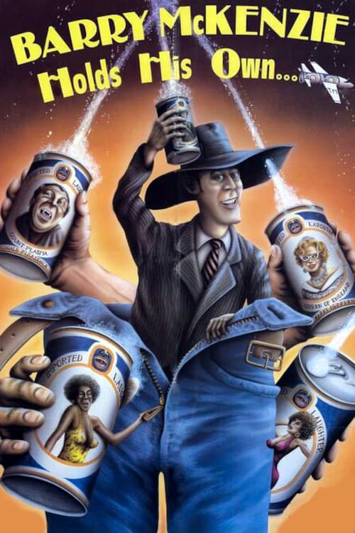 Poster for Barry McKenzie Holds His Own
