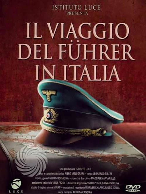 Poster for Il viaggio del Führer in Italia