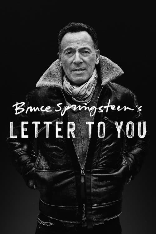 Poster for Bruce Springsteen's Letter to You