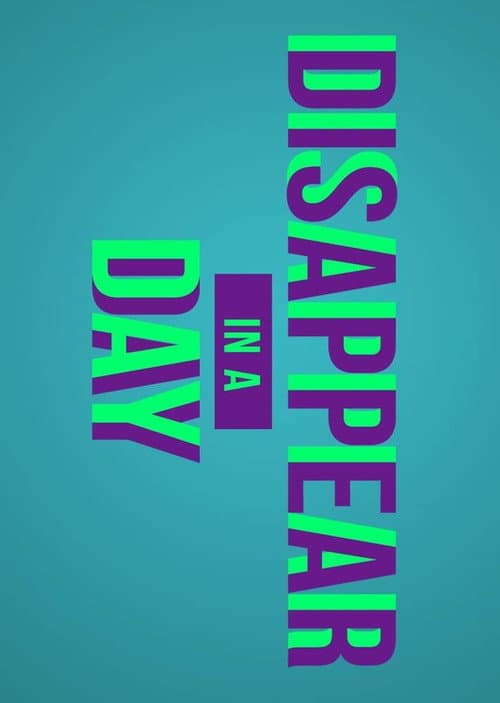 Poster for Disappear in a Day