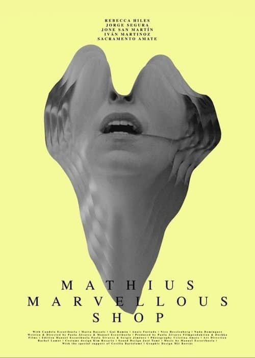 Poster for Mathius Marvellous Shop