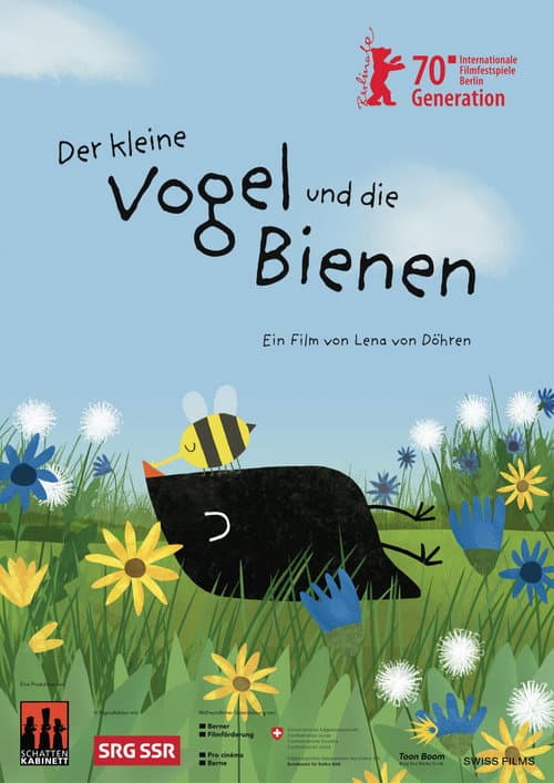 Poster for The Little Bird and the Bees